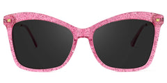 Isaebella Butterfly Bright-Pink Sunglasses | Zeelool Glasses