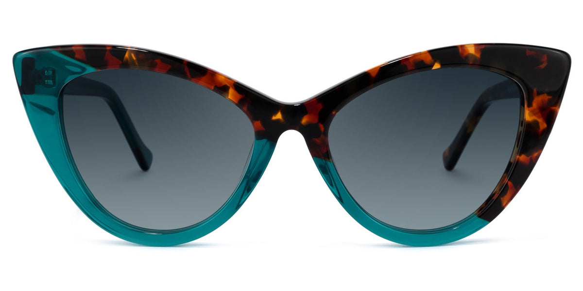 Maxine Cateye Tortoise Sunglasses | Zeelool Glasses