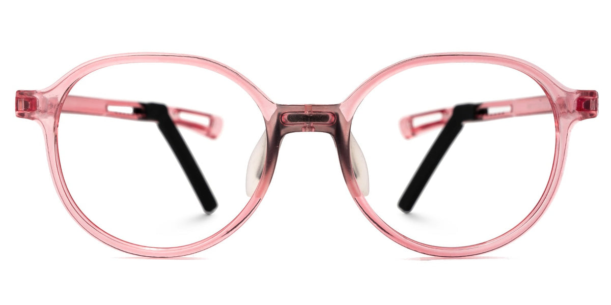 Petter Round Pink Frame Eyeglasses for Little Kids