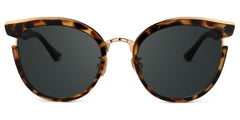 Laraine Cat Eye Tortoise Frame Sunglasses | Zeelool Optical