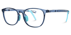 Kids Rectangle Keki Eyeglasees with Cute Style -Zeelool