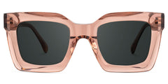 Lobo Square Champagne Sunglasses Frames