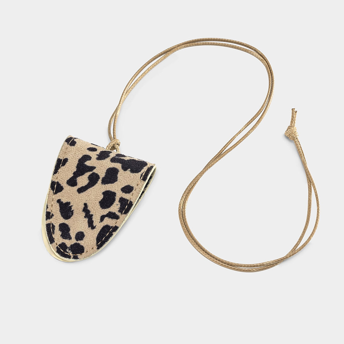 Magnetic Sunglasses Strap Eyeglass Cord in Leopard Pattern