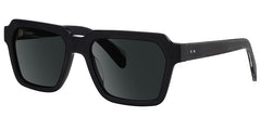 Richard Rectangle Sunglasses with Black Matte Frames