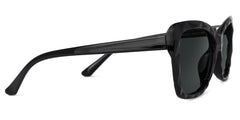 Wendell Cateye Black Sunglasses | Zeelool Glasses