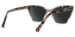 Cateye Adalis Champagne Sunglasses deals -Zeelool Glasses