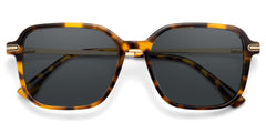 Jetson Tortoise Rectangle Sunglasses Online | Zeelool