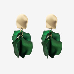 Earrings Accessories For Glasses in Green Color