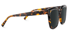 Lark Square Tortoise Polarized Sunglasses