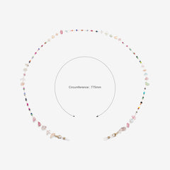 Colorful Gravel Chains Accessories For Glasses