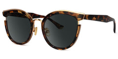 Laraine Cat Eye Tortoise Frame Sunglasses | Zeelool Optical