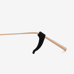 Non-Slip Ear Grip Accessories For Glasses in Black-White Color