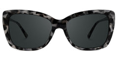 Edna Cateye Gray-Tortoise Sunglasses