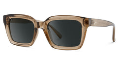 Grover Rectangle Sunglasses and Champagne Color Frames