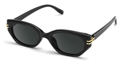 Lagoona Black Cat Eye Sunglasses Online | Zeelool