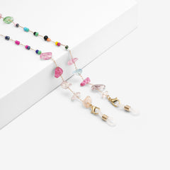 Colorful Gravel Chains Accessories For Glasses