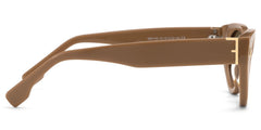 Azura Brown Cat Eye Polarized Sunglasses Online | Zeelool