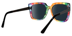 Yaida Square Multicolor Sunglasses | Zeelool Glasses