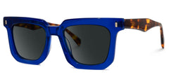 Coville Square Blue Sunglasses