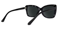 Wendell Cateye Black Sunglasses | Zeelool Glasses