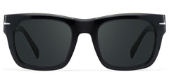 Renzo Rectangle Polarized Sunglasses in Acetate Material