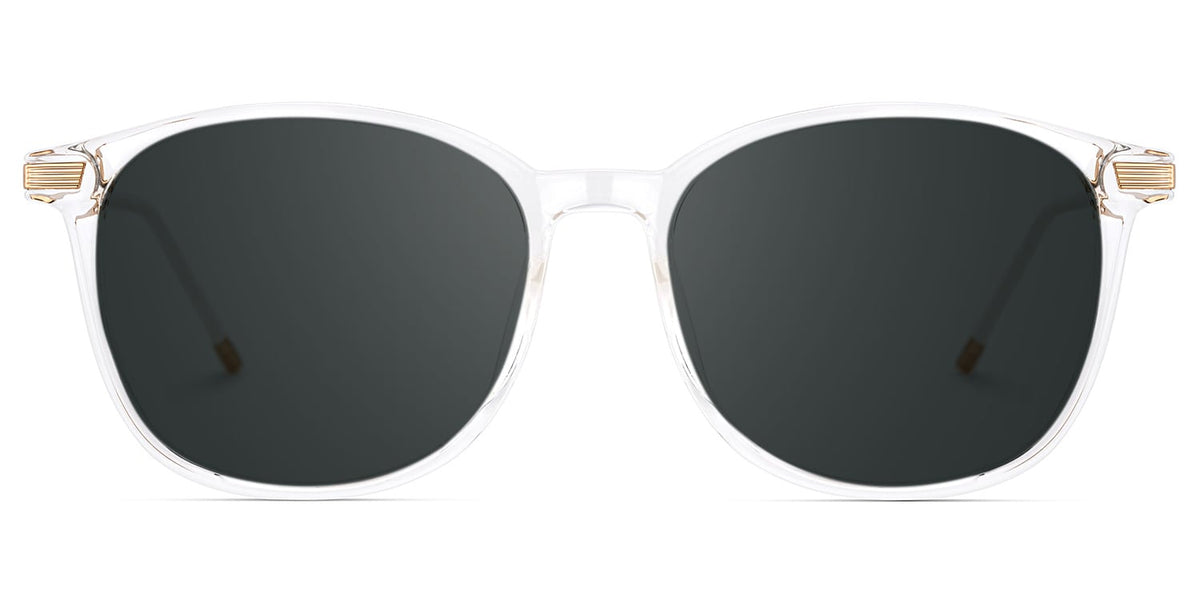 Crystal Greene Square Sunglasses