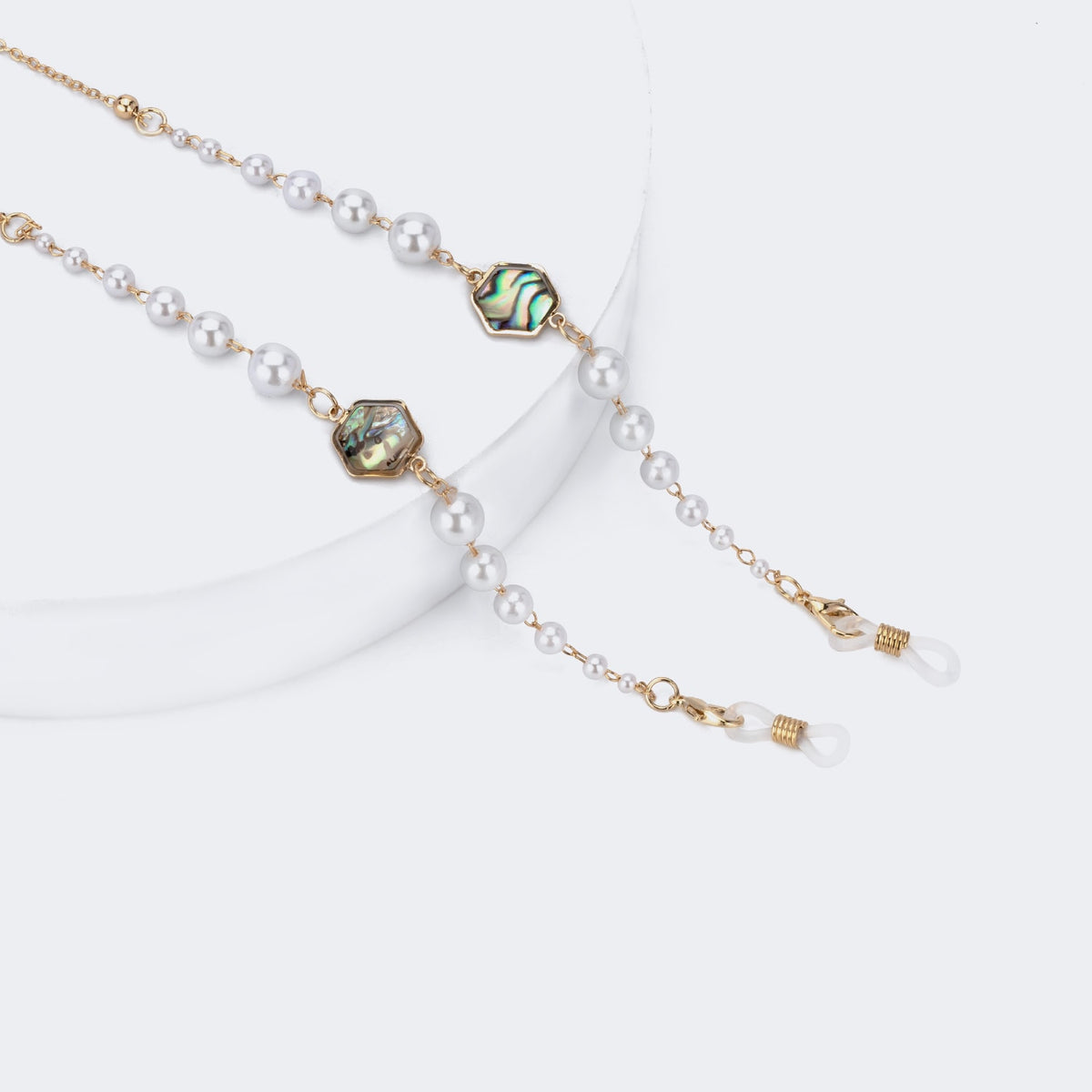 Fashion Eyeglasses Gold Eyeglasses Chains Accessories on Zeelool