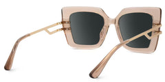 Designer Poutine Sunglasses in Mixed-Material Full-frame