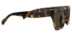 Nevaeh Square Tortoise Sunglasses | Zeelool Glasses