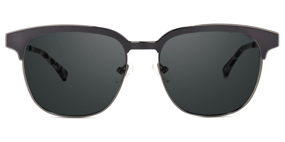 Wren Browline Dark-Gray Sunglasses and Glasses Frames