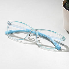 Kids Rectangle Miftah Glasses with Cute Style -Zeelool
