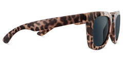 Clea Rectangle Tortoise Frame Sunglasses