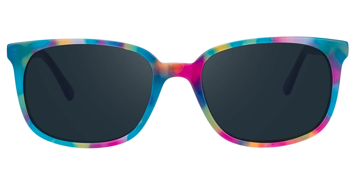 Rectangle Blue Glasses | Zeelool Glasses