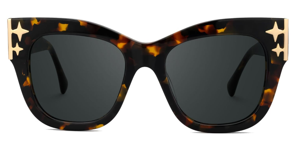 Designer Minfia Sunglasses Tortoise Retro Frames Sunglasses