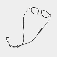 Adjustable Sports Glasses Straps Silicone Glasses Buckles