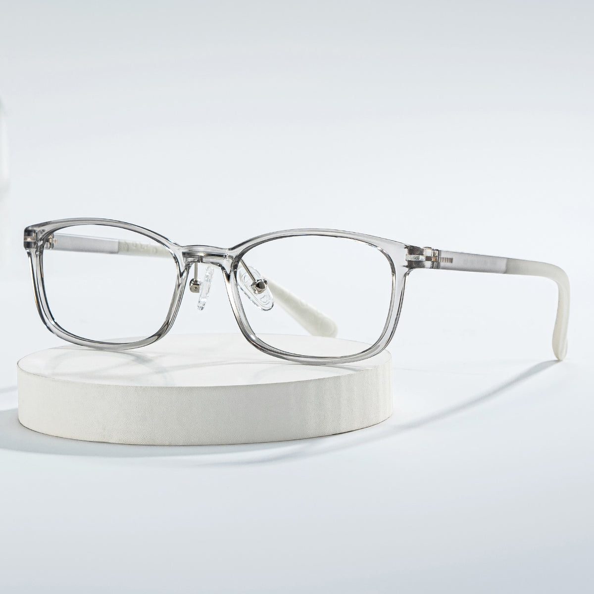 Kids Rectangle Patno Glasses with Cute Style -Zeelool