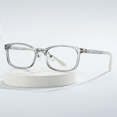 Kids Rectangle Patno Glasses with Cute Style -Zeelool