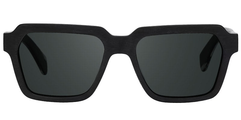 Richard Rectangle Sunglasses with Black Matte Frames