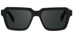 Richard Rectangle Sunglasses with Black Matte Frames
