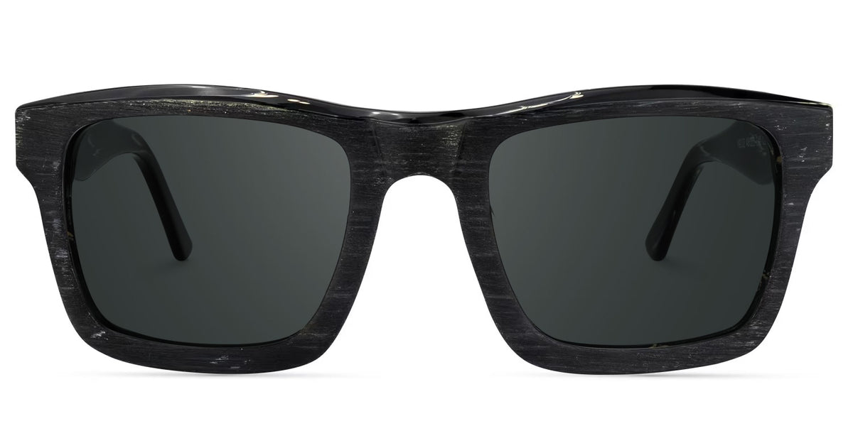 Rectangle Black Sunglasses | Zeelool Glasses