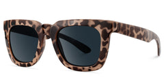 Clea Rectangle Tortoise Frame Sunglasses