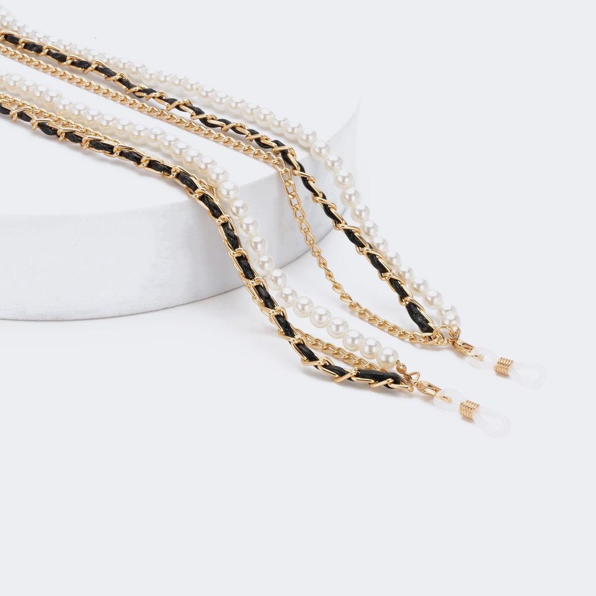 Fashion Eyeglasses Gold Eyeglasses Chains Accessories on Zeelool