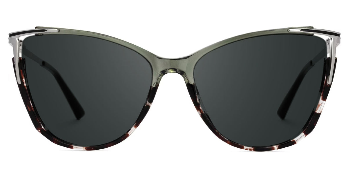 New Two-Tone Color for Yomary Mixed-Material Sunglasses  | Zeelool Optical