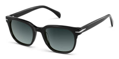 Rocco Rectangle Polarized Sunglasses in Acetate Material