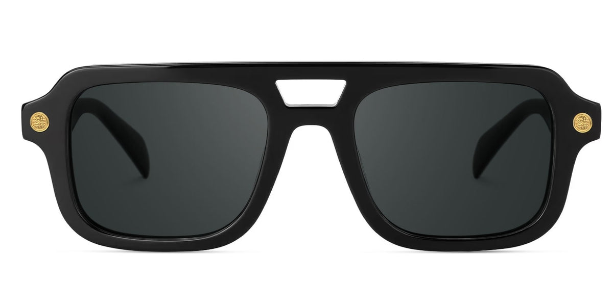 Acetate Ismail Eyeglasses, Ismail Aviator Glasses -Zeelool Glasses