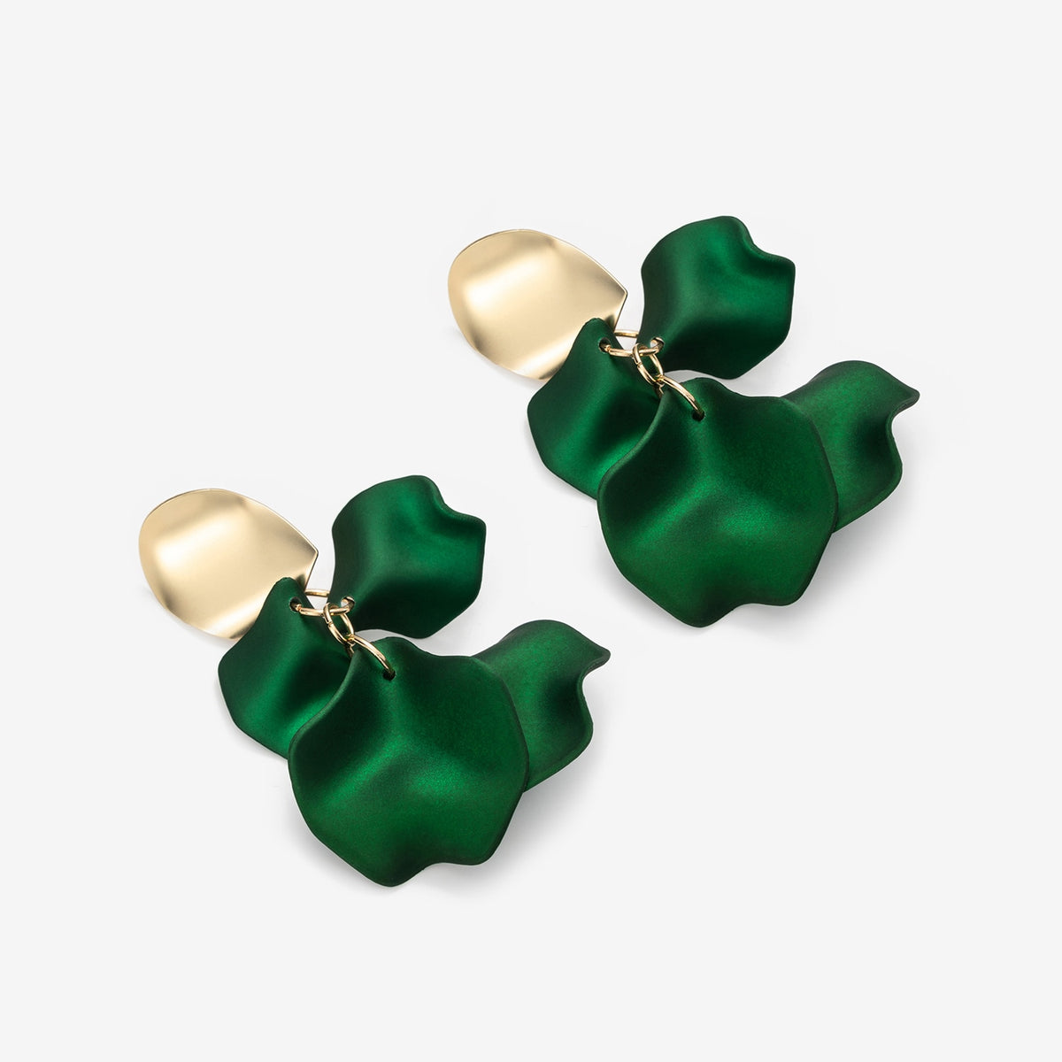 Earrings Accessories For Glasses in Green Color