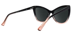Shelby Cateye Black-Pink Sunglasses | Zeelool Glasses