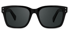 Fussell Square Black Full-Frame Sunglasses | Zeelool