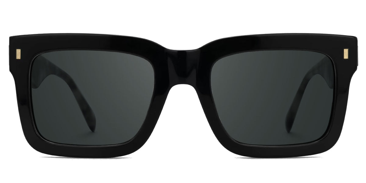 Square Shirmme Black Frames Designer Sunglasses