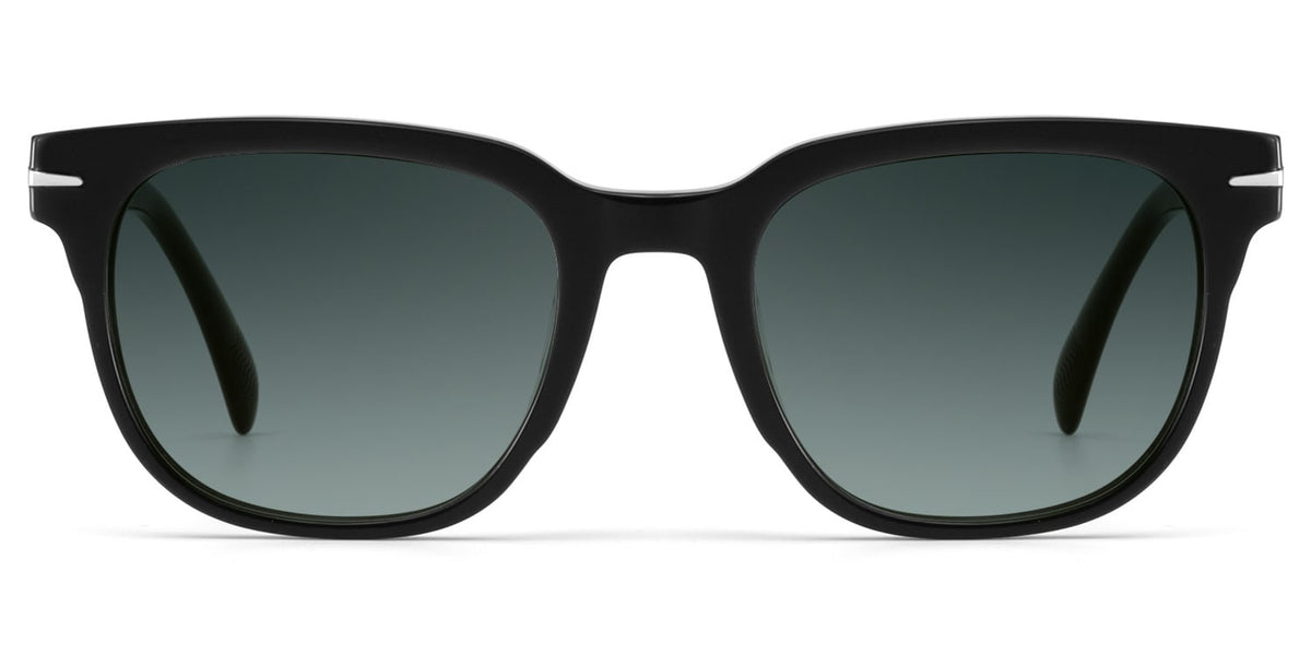 Rocco Rectangle Polarized Sunglasses in Acetate Material